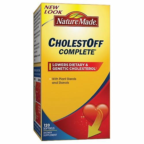 Nature Made Cholestoff Complete, 120 Softgels (Pack Of 1)