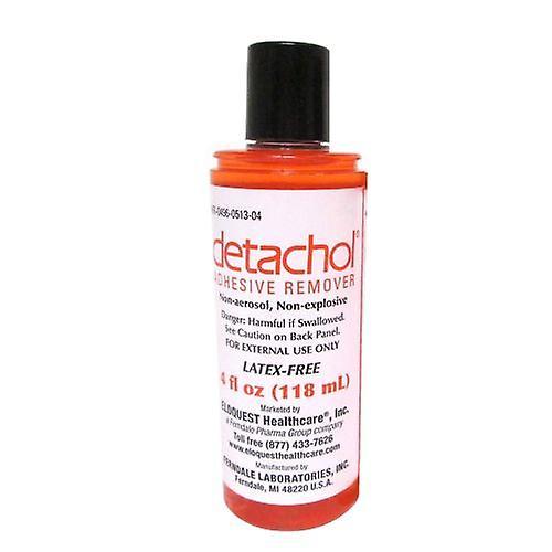 Detachol  Adhesive Remover Flip Top Bottle, 4 Oz (Pack of 1)