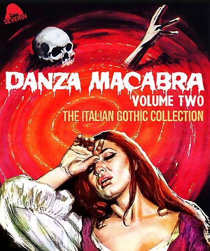 Severin Danza Macabra Volume Two: The Italian Gothic Collection  [ULTRA HD BLU-RAY REGION: A USA] 4K Mastering USA import