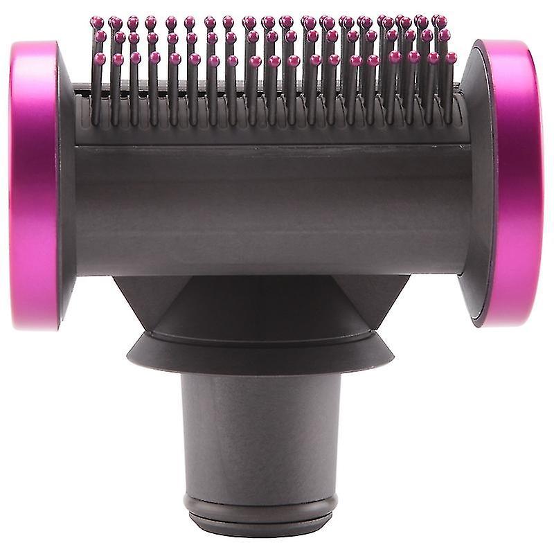 Stntv For Dyson Supersonic Hd01 Hd02 Hd03 Hd04 Hd08 Hd15 Hair Dryer Anti-flying Warping Straight Hair Nozzle Styling Tool Rose Red