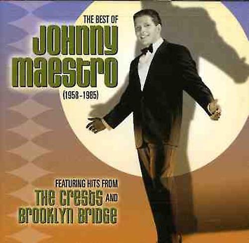 Shout Factory Johnny Maestro - The Best Of Johnny Maestro: 1958-1985   [COMPACT DISCS] USA import