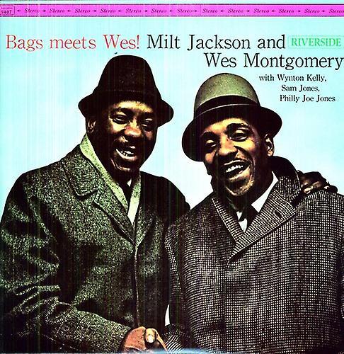 Fantasy Wes Montgomery - Bags Meets Wes  [VINYL LP] USA import