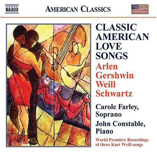 Naxos American Various Artists - Classic American Love Songs / Various  [COMPACT DISCS] USA import