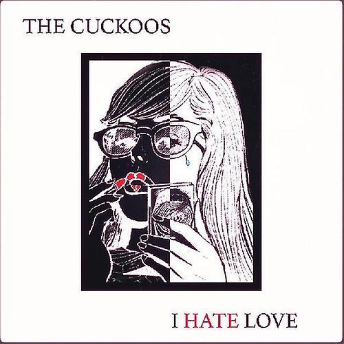 Jiggy Jig Records Cuckoos - I Hate Love  [VINYL LP] Colored Vinyl USA import