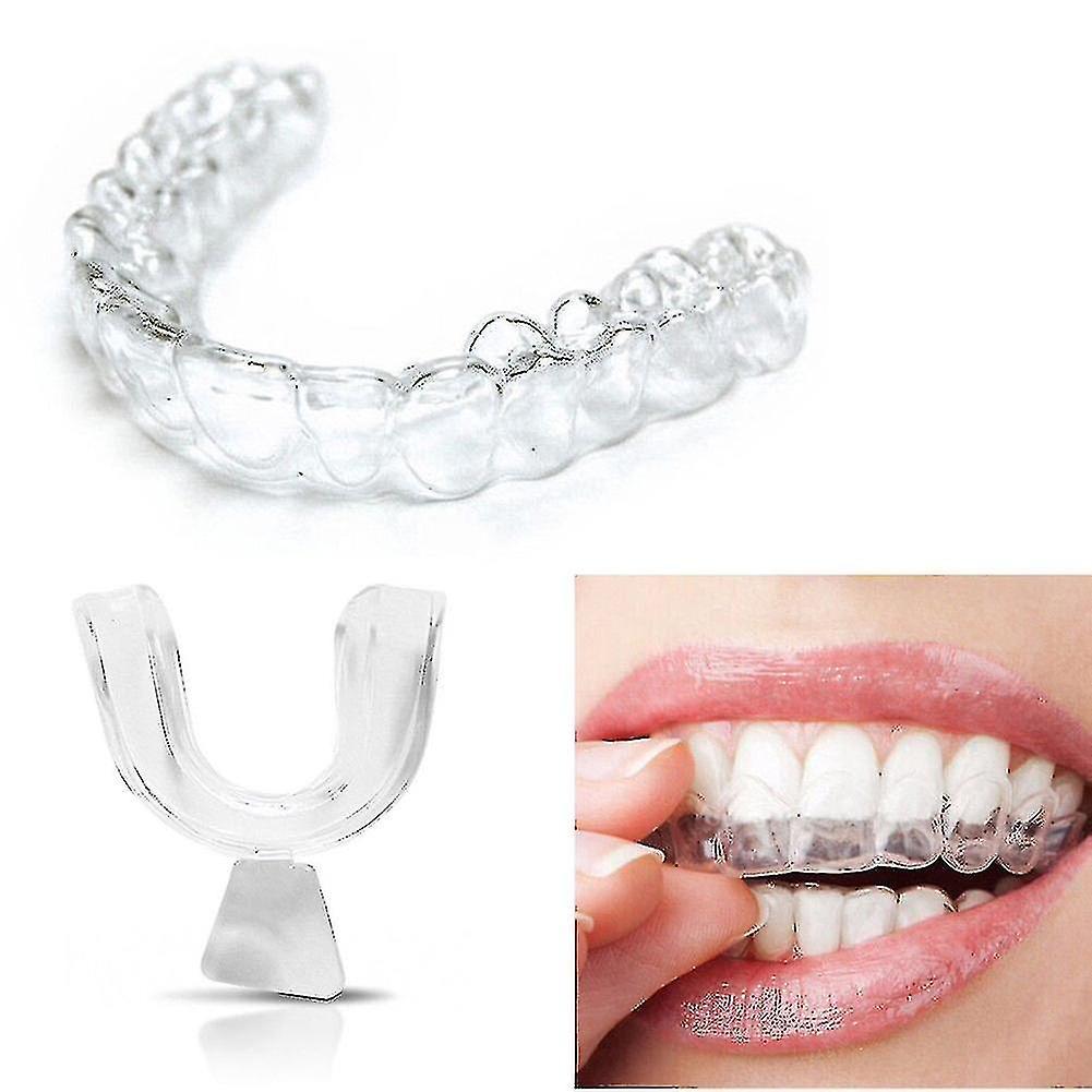 Mike 4pcs Mouth Trays For Teeth Whitening / Gel Bleach, Thermoforming Gum Shield