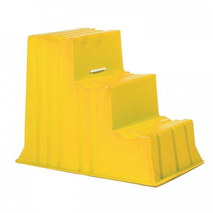 Stubbs Up & Over Horse Pole Block Yellow One Size