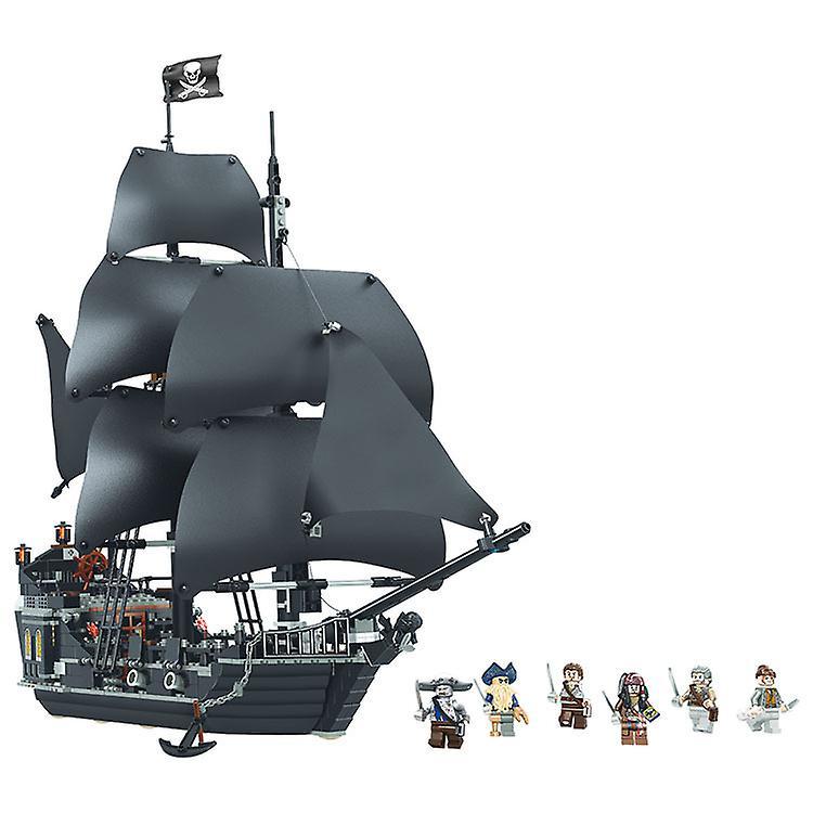 Yixin Tech Pirates Of The Caribbean Black Pearl Toy Building Blocks Assembled Building Blocks Children's Toy Number Of Building Blocks 875pcs