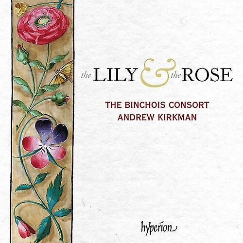 Hyperion Binchois Consort - Lily & The Rose  [COMPACT DISCS] USA import