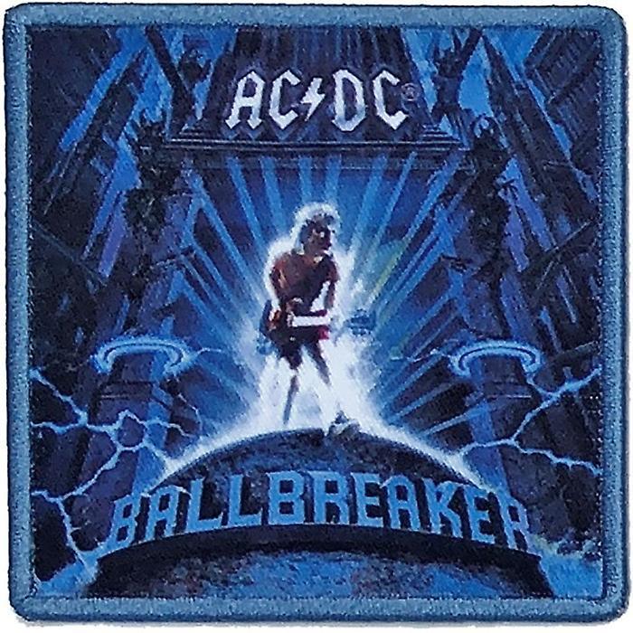 AC/DC Ballbreaker Standard Iron On Patch