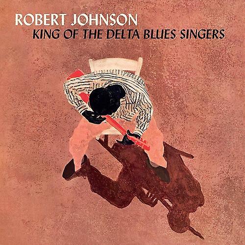 Wax Time Robert Johnson - King Of The Delta Blues Singers  [VINYL LP] Colored Vinyl, 180 Gram, Orange, Spain - Import USA import