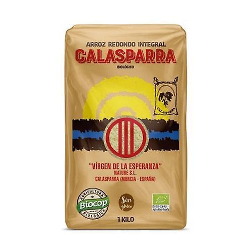 Calasparra Round brown rice 1 kg