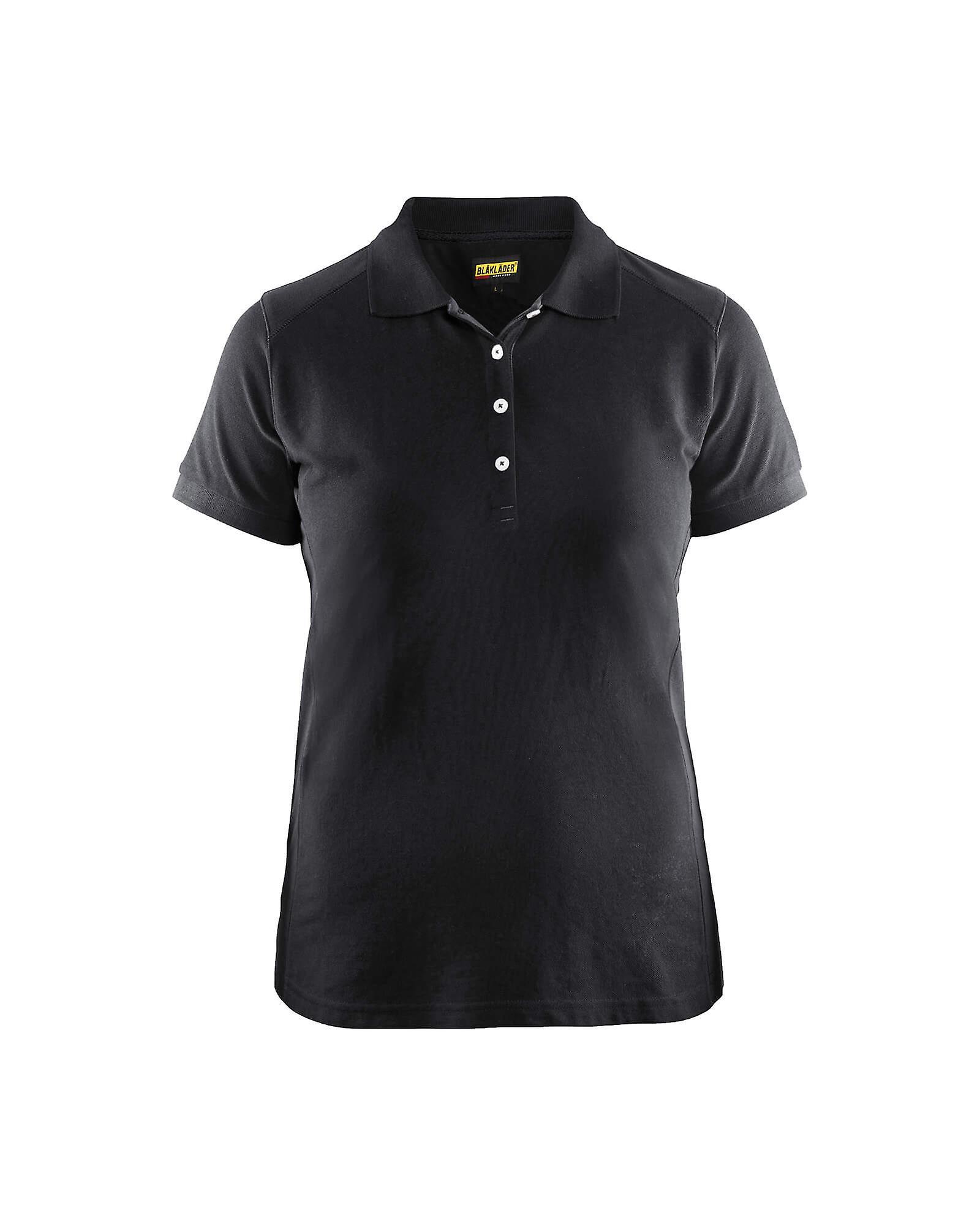 Blaklader 3390 work polo shirt - womens (33901050) Black Xs