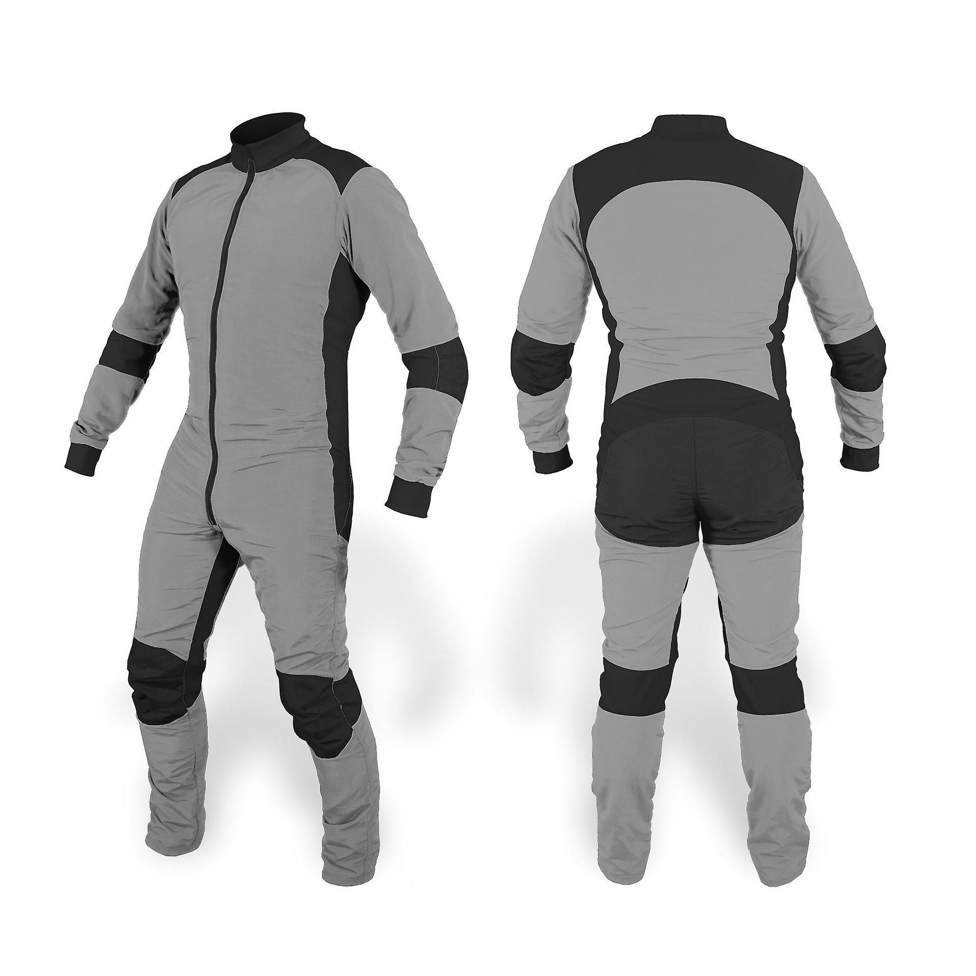 SkyexSuits Freefly skydiving suit light grey se-03 Xs / men