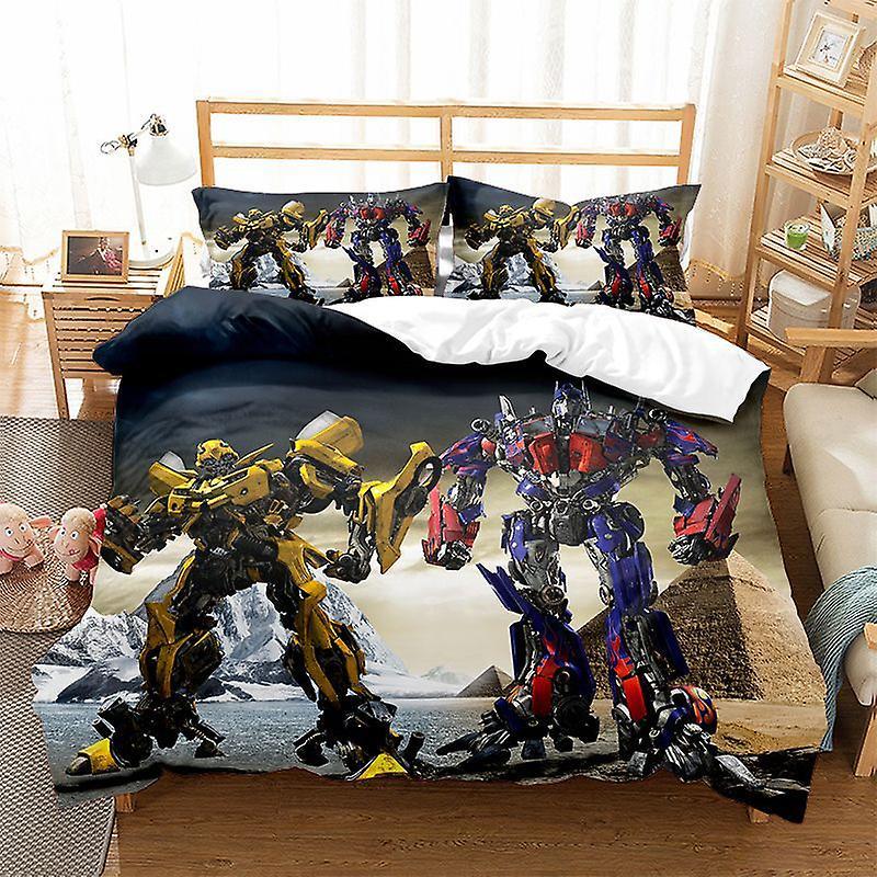 Xxxr Hot 3d 2 Or 3 Piece Set Transformers Autobot Series Duvet Cover Bedding Set Birthday Christmas Gift Mm06 180x210