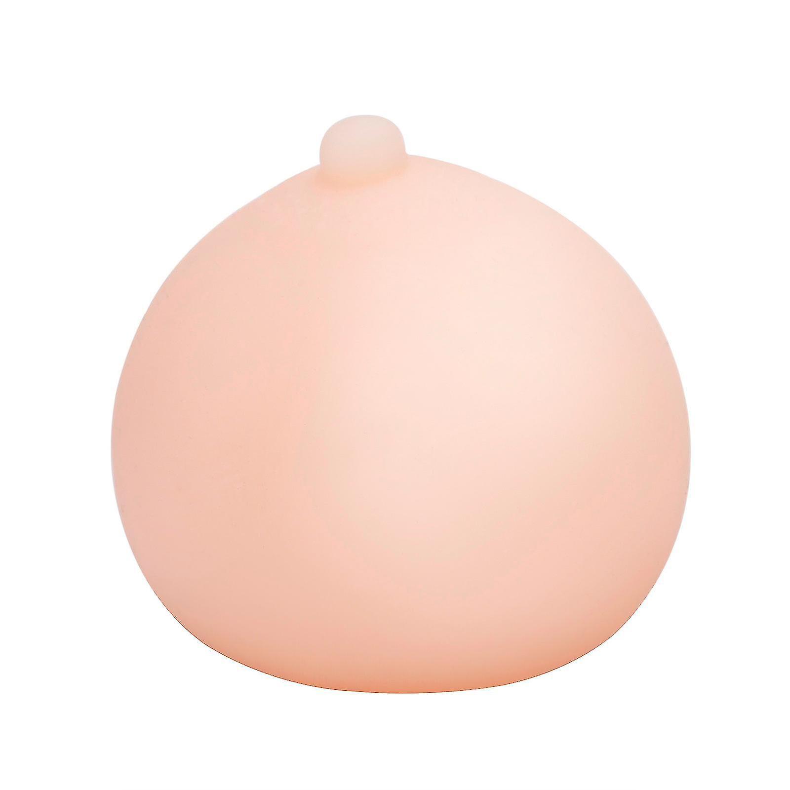 Linki Anti-stress Reliever Emotion Vent  Funny Decompression Extrusion Ball Beige