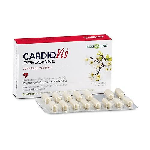 BiosLine CardioVis blood pressure 30 vegetable capsules