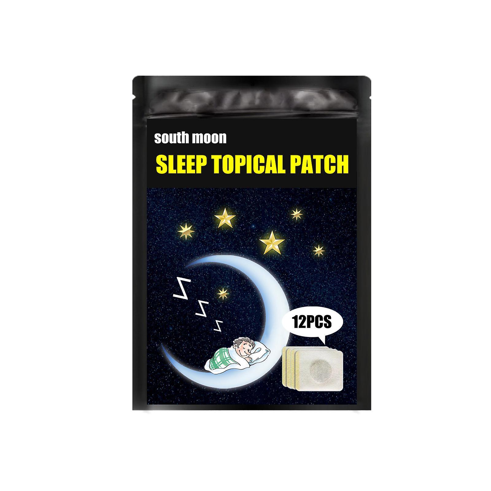 Fruushop Easily Fall Asleep To Improve Sleep Quality Sleep Patch Sleep Aid Patch Multicolor