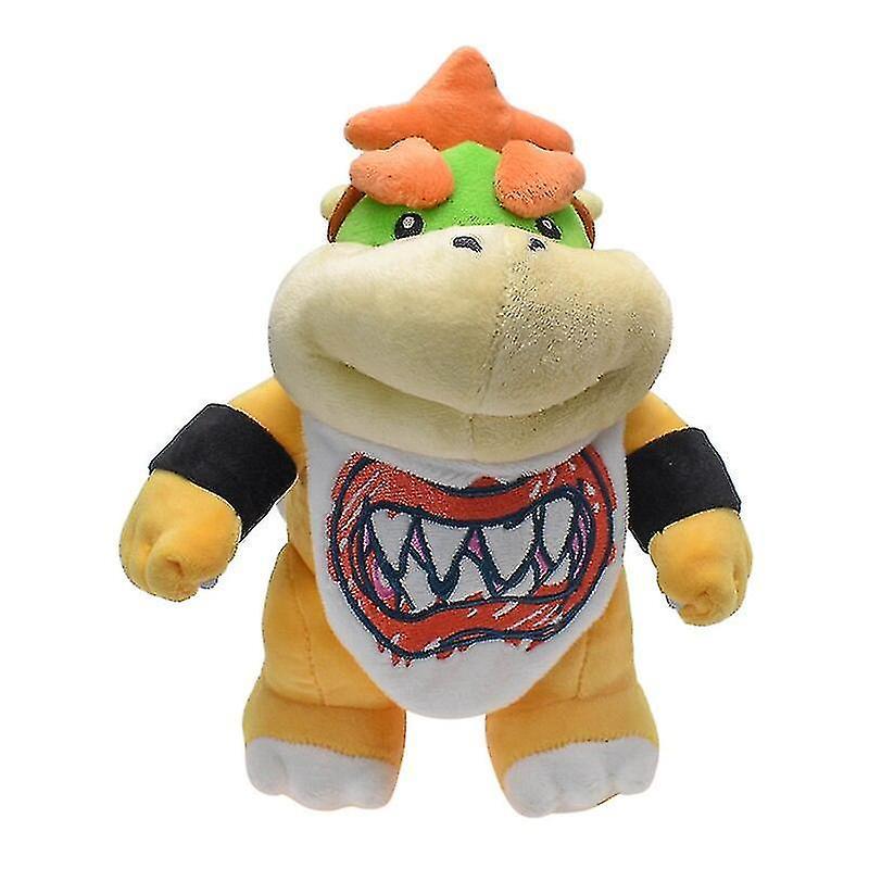 Elciaicle High Quality Bowser Plush Doll Toy For Kids Children Plush 21cm Bowser Jr. Soft Stuffed Plush Toy Gifts