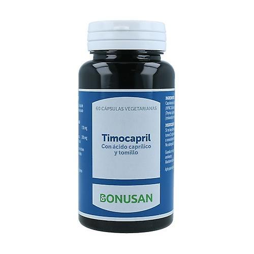 Bonusan Timocapril 60 capsules