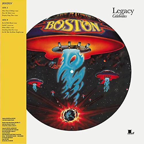 Sony Legacy Boston - Boston  [VINYL LP] Picture Disc USA import