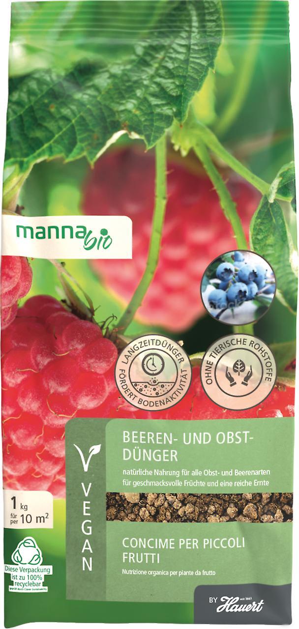 MANNA® BIO Fruit & Berry Fertiliser, 1 kg