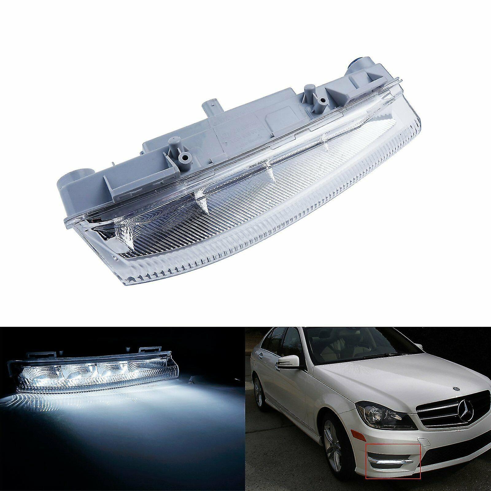 Camila Daytime Running Light Fog Bulbs For Mercedes C / E Class W204 W212 R172 Led Drl