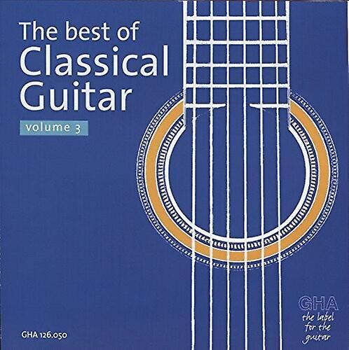 Gha Various Artists - Best of Classical Guitar 3 / Various  [COMPACT DISCS] USA import