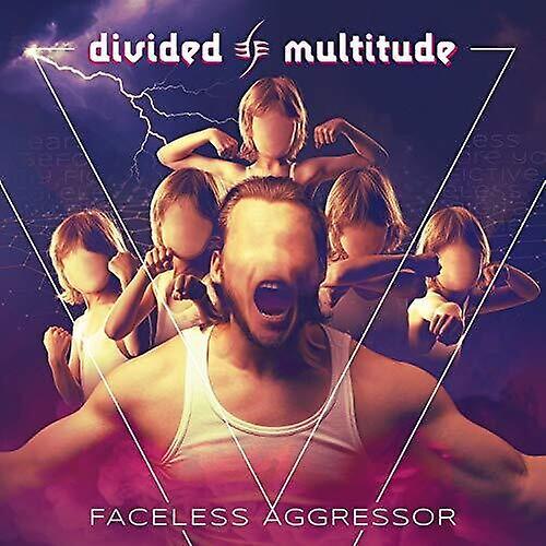 Ram It Down Divided Multitude - Faceless Aggressor [COMPACT DISCS] USA Import