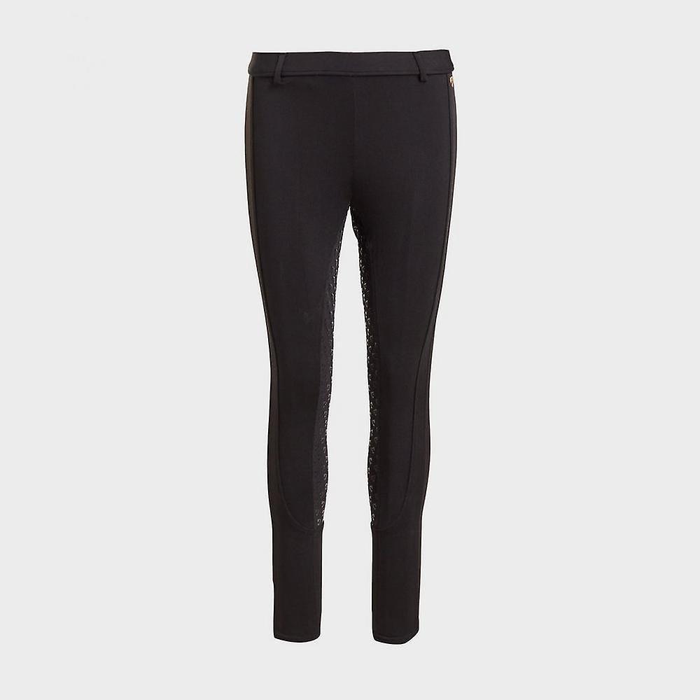 Shires Women's Aubrion Albany Riding Tights Black XL