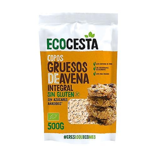 Ecocesta Organic gluten-free thick whole oat flakes 500 g