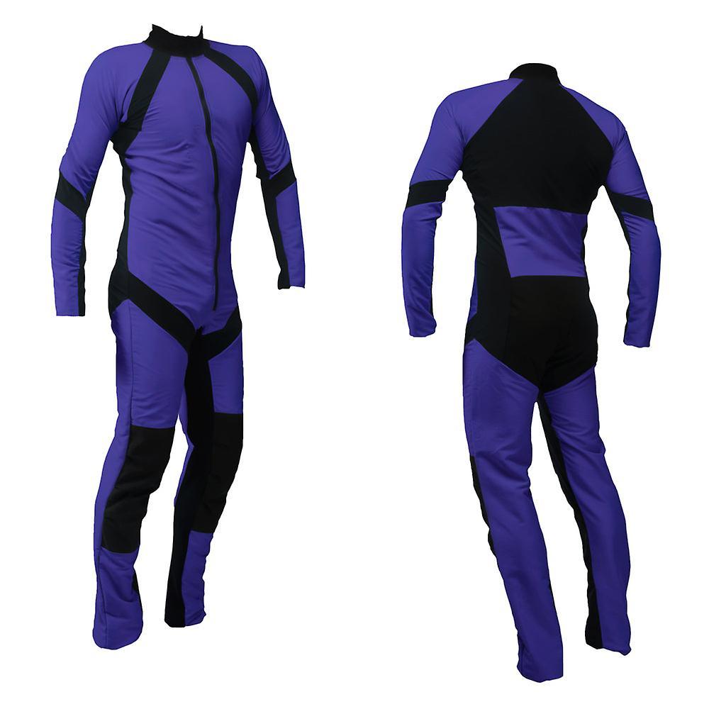 SkyexSuits Freefly skydiving suit purple se-04 Xxxl / men