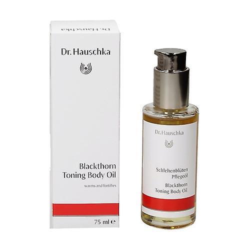 Dr. Hauschka Blackthorn treating oil 75 ml of oil