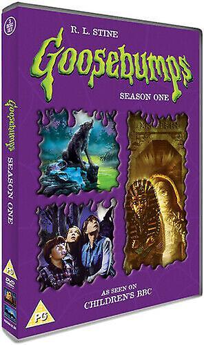 Goosebumps Season 1 DVD (2012) Kathryn Long cert tc - Region 1