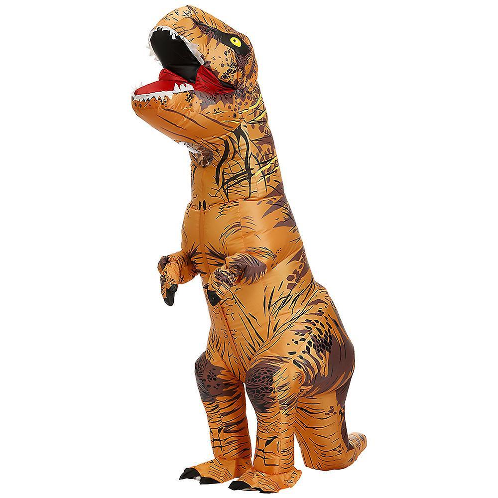 Phwj Adult Dinosaur Costume Inflatable Dinosaur Costume Adult Inflatable Costume