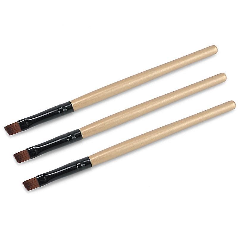 Slowmoose Eyebrow Brush Set For Shadow/mascara Blending Brown