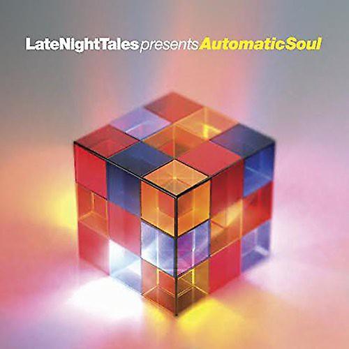 Groove Armada - Late Night Tales Presents Automatic Soul  [COMPACT DISCS] Jewel Case Packaging USA import