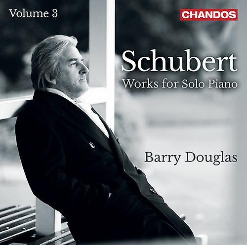 Chandos Schubert / Douglas - Works for Solo Piano 3  [COMPACT DISCS] USA import