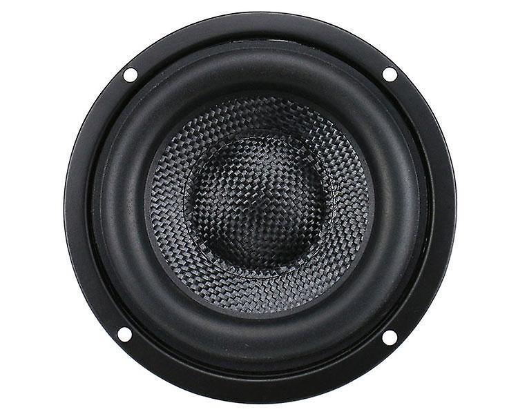 Slowmoose Subwoofer Speaker Unit Hifi Fiberglass Woven Basin Deep Bass Loudspeaker Round Types