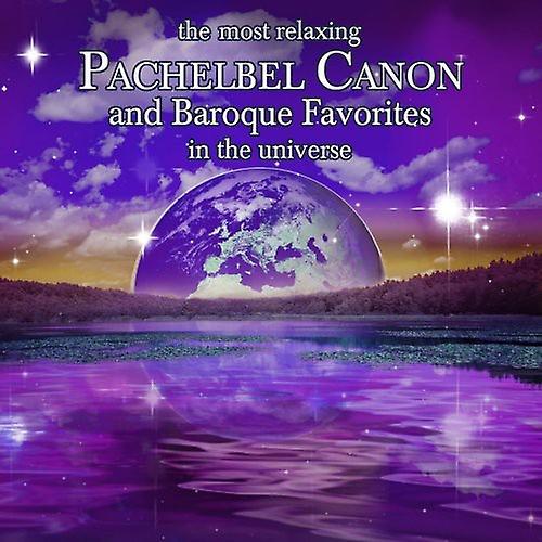 Denon Records Most Relaxing Pachelbel Canon & Baroque Favorites - The Most Relaxing Pachelbel Canon and Baroque Favorites In Universe     [COMPACT ...