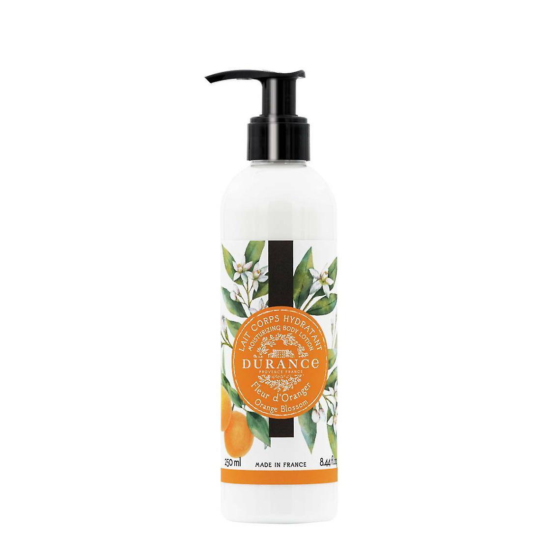 Durance Milk Body Moisturizing Flower D-apos;orange