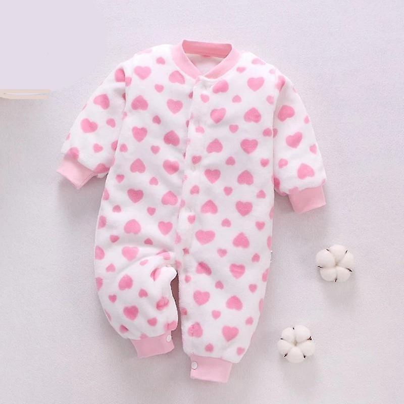 Slowmoose Winter Outwear Jumpsuit/rompers For Newborn Baby 6M