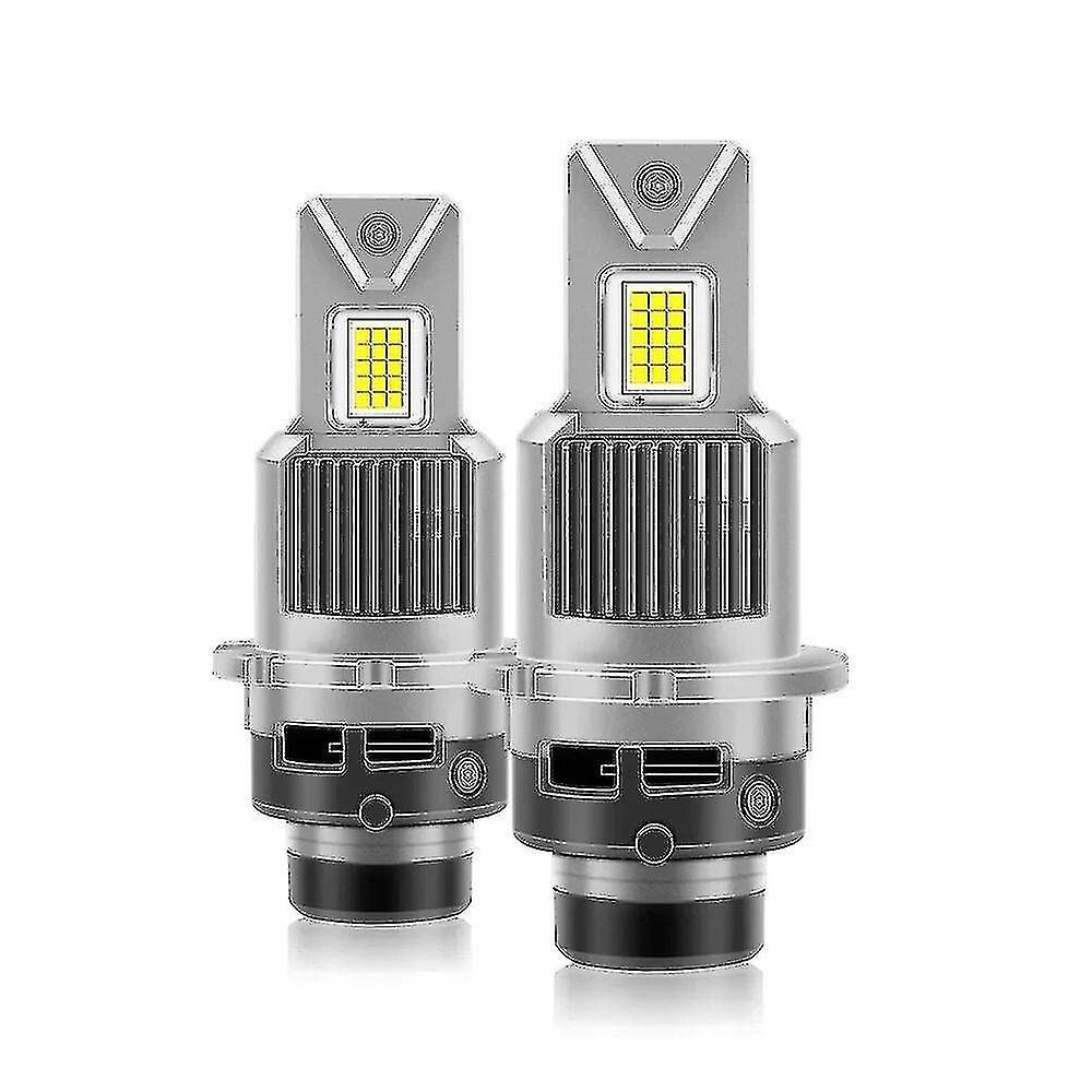 Guangzhou Yunlan Trading Co., D4s D4r D2r D2s Led Headlight Bulbs 6000k White Conversion Kit Plug And Play Xenon Hid Light Replace