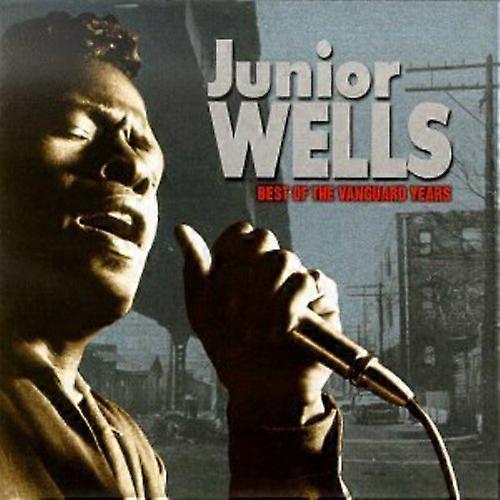 Junior Wells - Best of Vanguard Years  [COMPACT DISCS] USA import