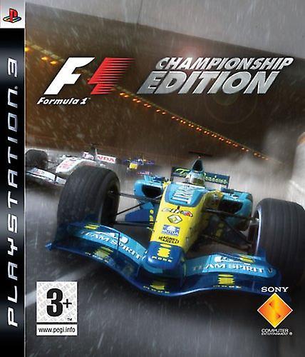 PlayStation 3 Formula One Championship Edition (PS3) - PAL - New & Sealed