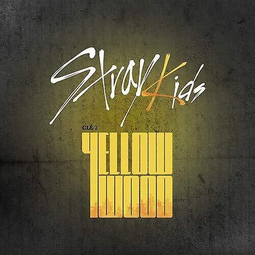 Jyp Entertainment Stray Kids - Cle 2: Yellow Wood (Random Cover) (Incl. Photo Book + 3 x QR PhotoCards)  [COMPACT DISCS] Photo Book, Photos, Asia -...