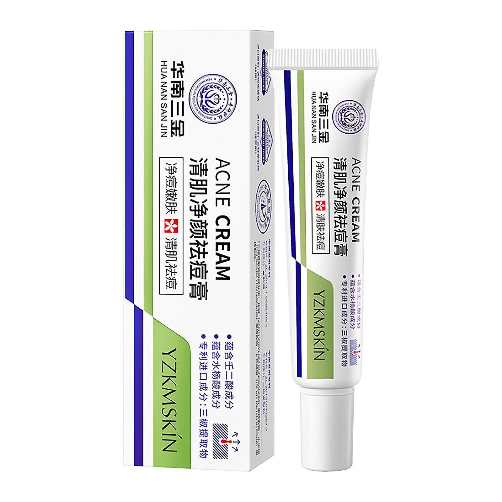 Flye Azelaic Acne Removing And Acne Printing Attenuating Salicylic Gel Cream Moisturizing And Skin Care White