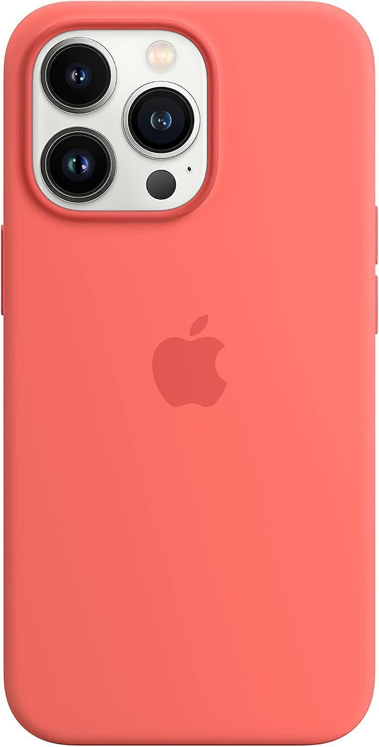 Xiti Apple Silicone Case with MagSafe (for iPhone 13 Pro)   Pomelo Pink