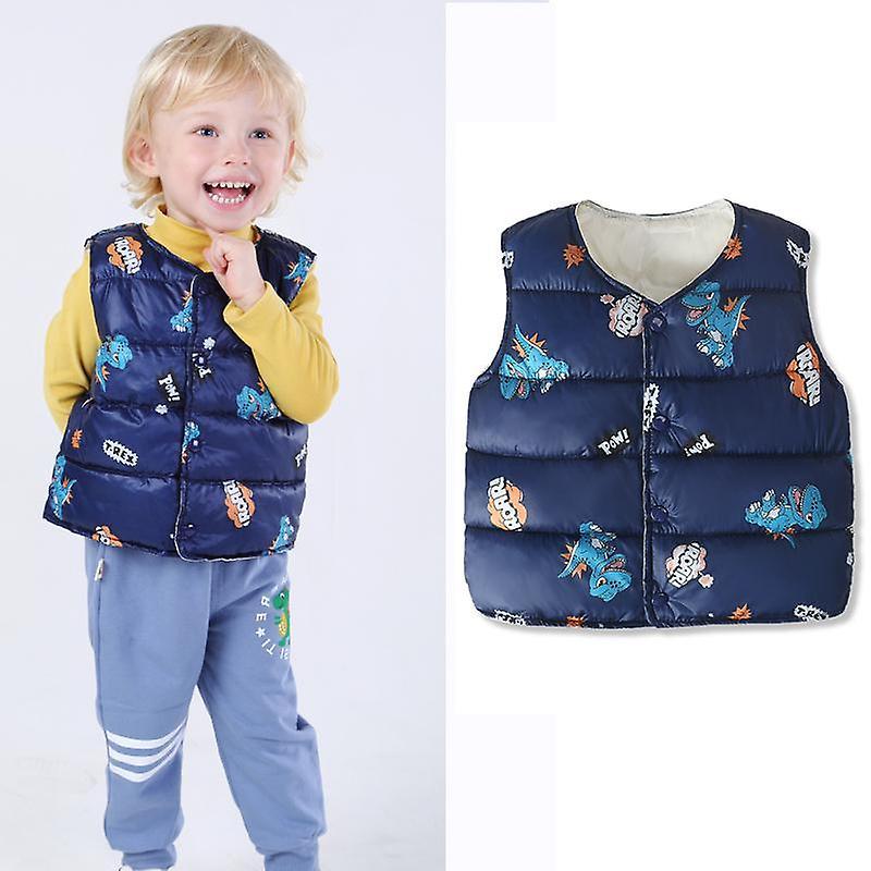 Slowmoose Winter & Autumn Waistcoats, Warm Thick Vest Sleeveless Jackets 12M