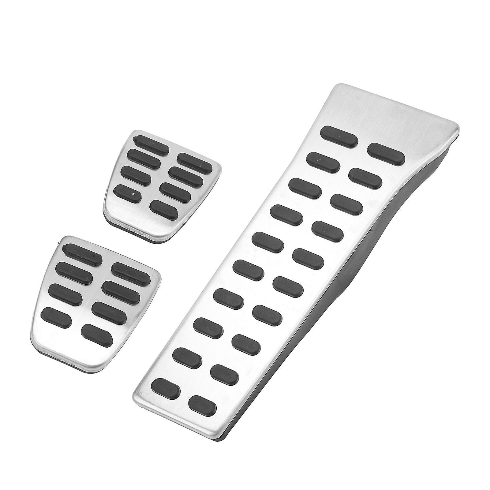 Hyundai Gas Brake Pedal Cover Hyundai Stainless Steel Pedal Covers for Gas Brake Accelerator - Anti-Slip