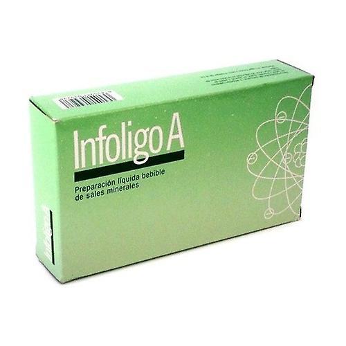 Plantis Infoligo A 20 ampoules of 5ml